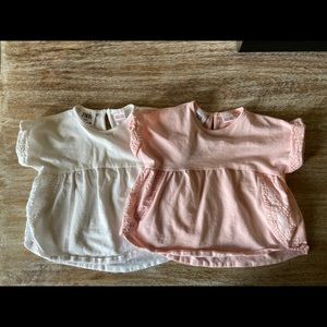 Zara tops